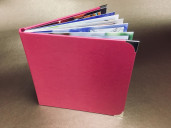 Фотокнига Премиум с обложкой кожзам